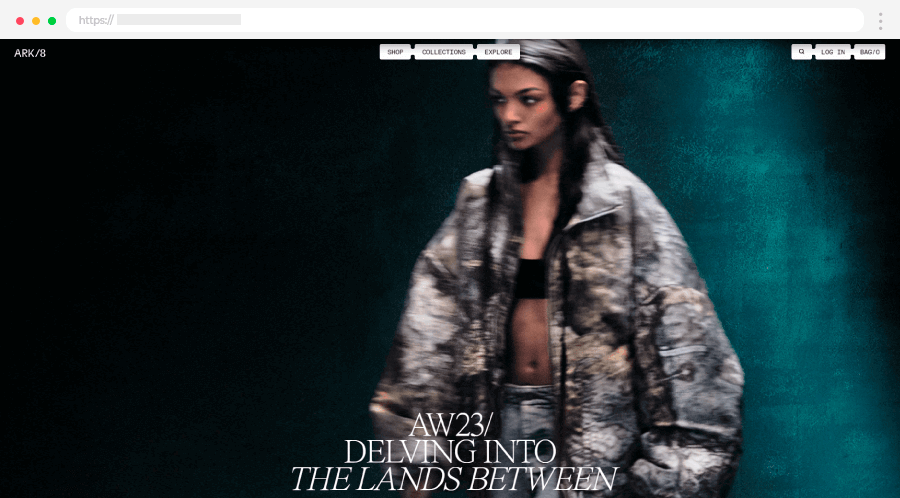 17 Fashion Website Designs That Will Inspire You