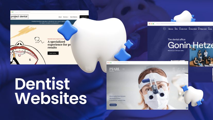 Examples of websites for successful dentists