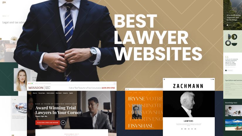 Lawyer Website