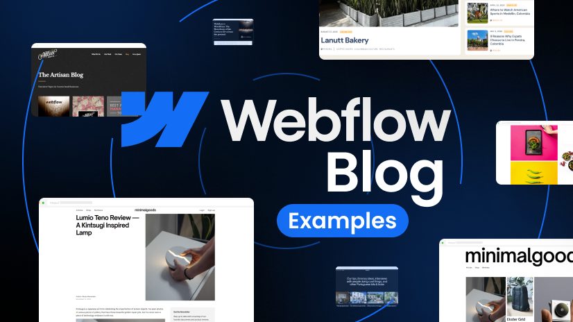 15 Of The Best Webflow Blog Examples [2024]