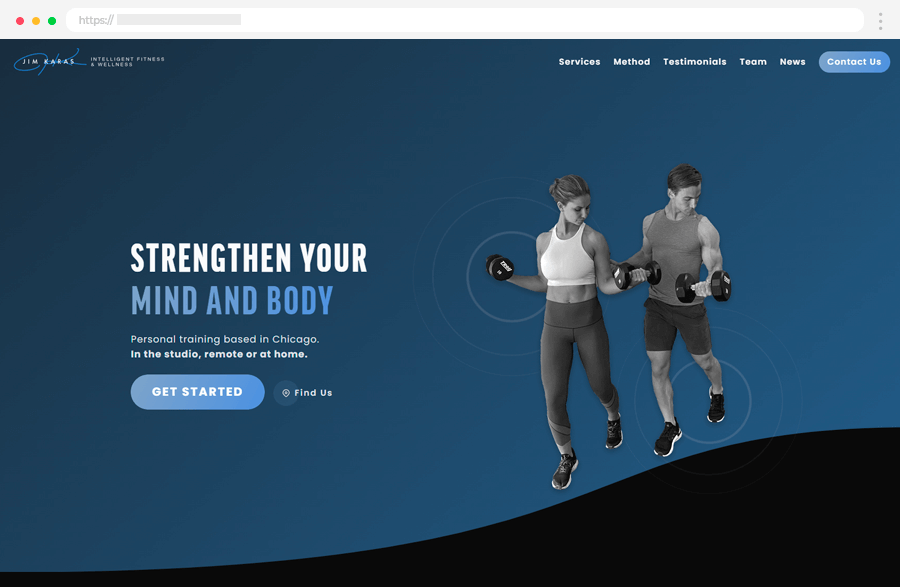 Best Personal Trainer Websites 18 Great Examples Tips