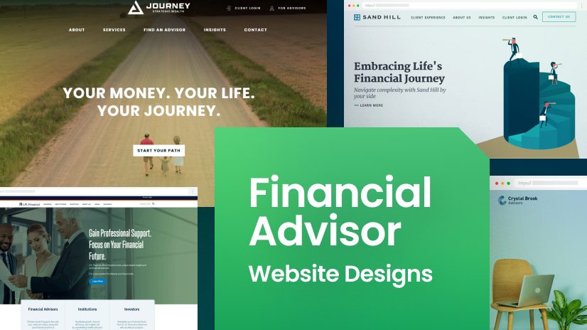 17 Best Financial Advisor Website Design Examples