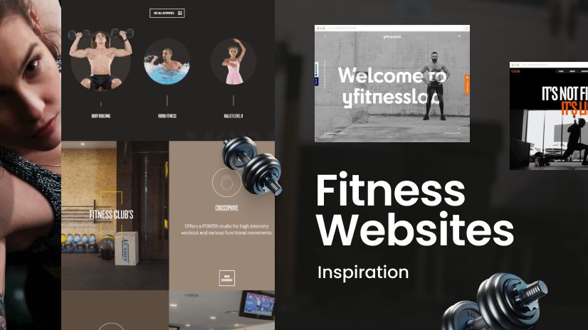 14 Fitness Websites That Inspire with Engaging Design