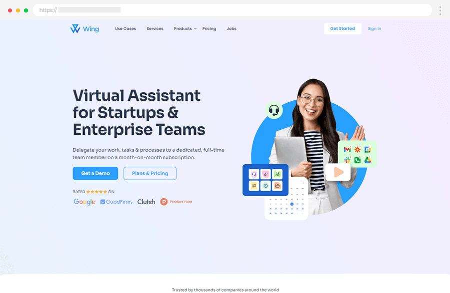 Assistant Webshop