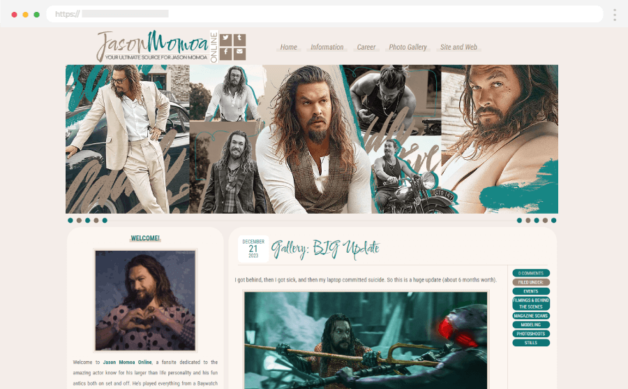 Best Actor Website Examples 60 Photos - Moonagedaydream.film