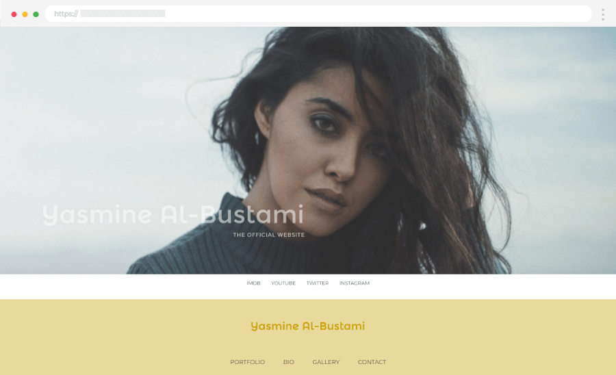 Best Actor Website Examples 60 Photos - Moonagedaydream.film