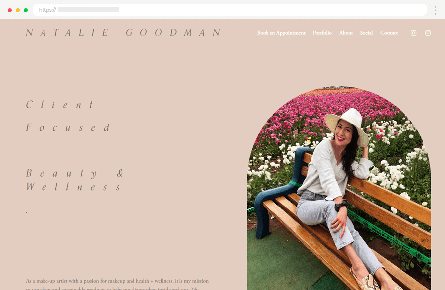 Best Makeup Artist Website Design Ideas Saubhaya Makeup