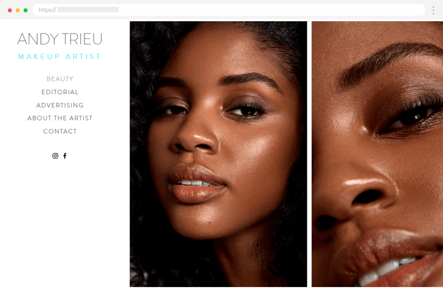 Best Makeup Artist Website Design Ideas Saubhaya Makeup