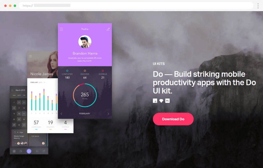 Mobile App Design Templates Do Mobile Productivity Apps