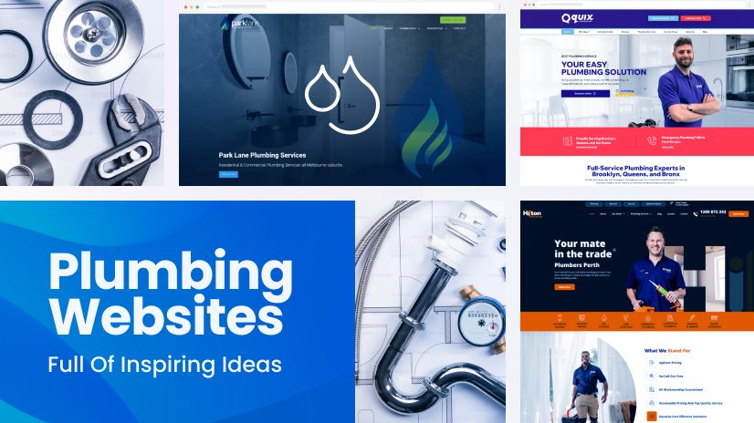 Building a Professional Website for Plumbing Companies