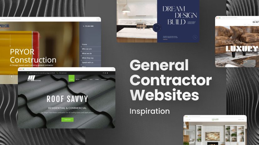 25 Amazing General Contractor Websites To Inspire You