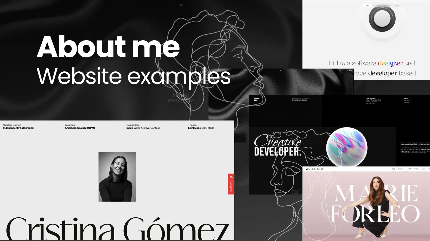 18 Modern About Me Website Examples Worth Checking Out