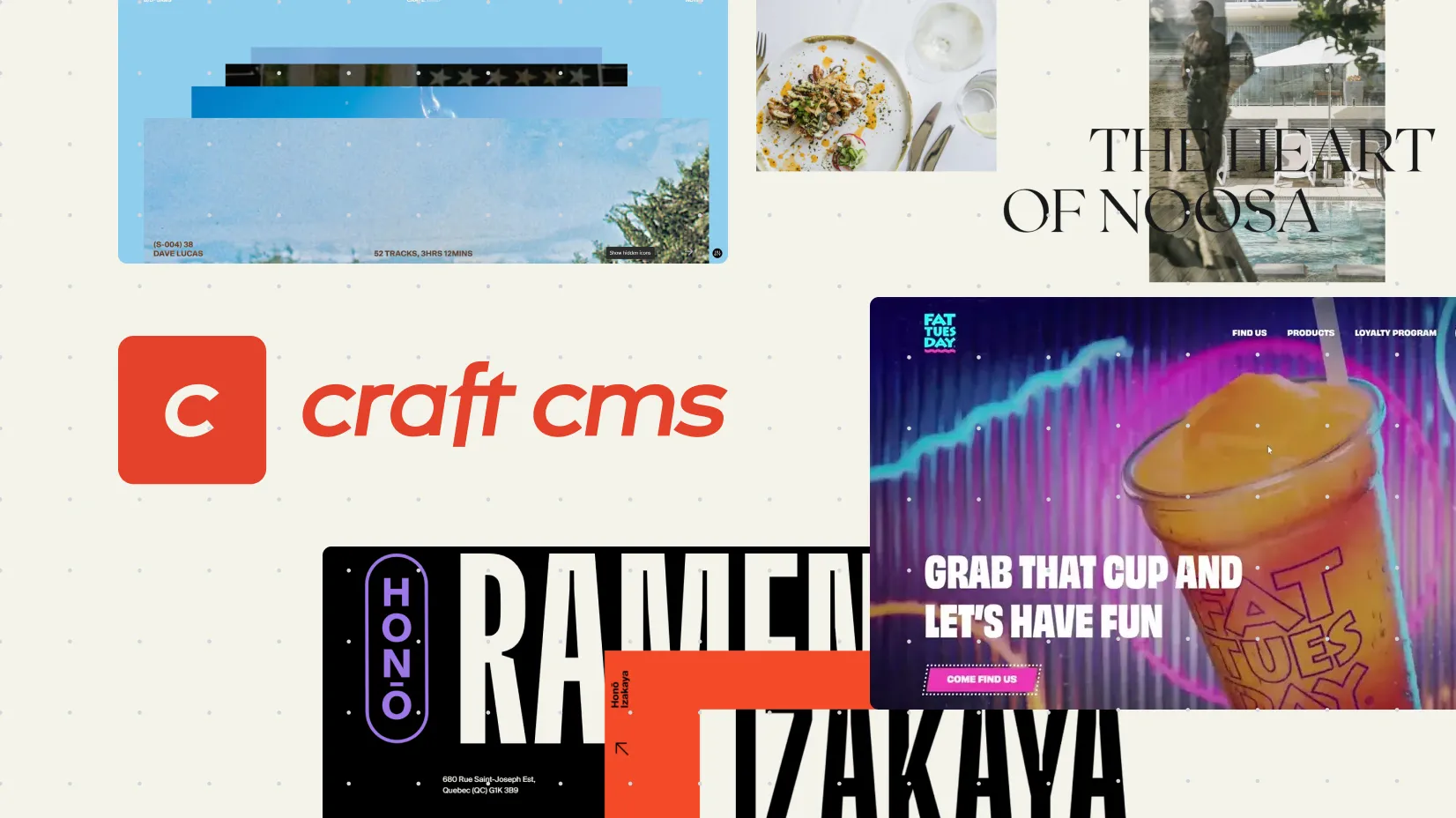 20 Craft CMS Website Examples You're Going to Love image.