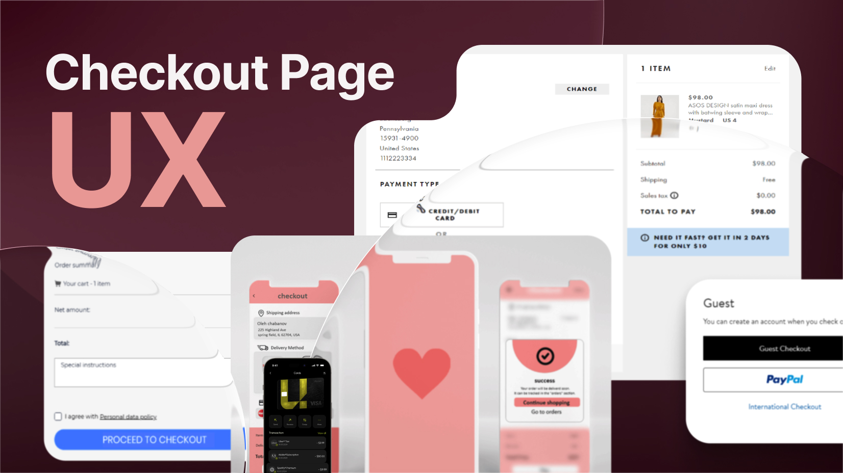 Checkout Cart Ux Checkout Page UX That Saves Abandoned Carts