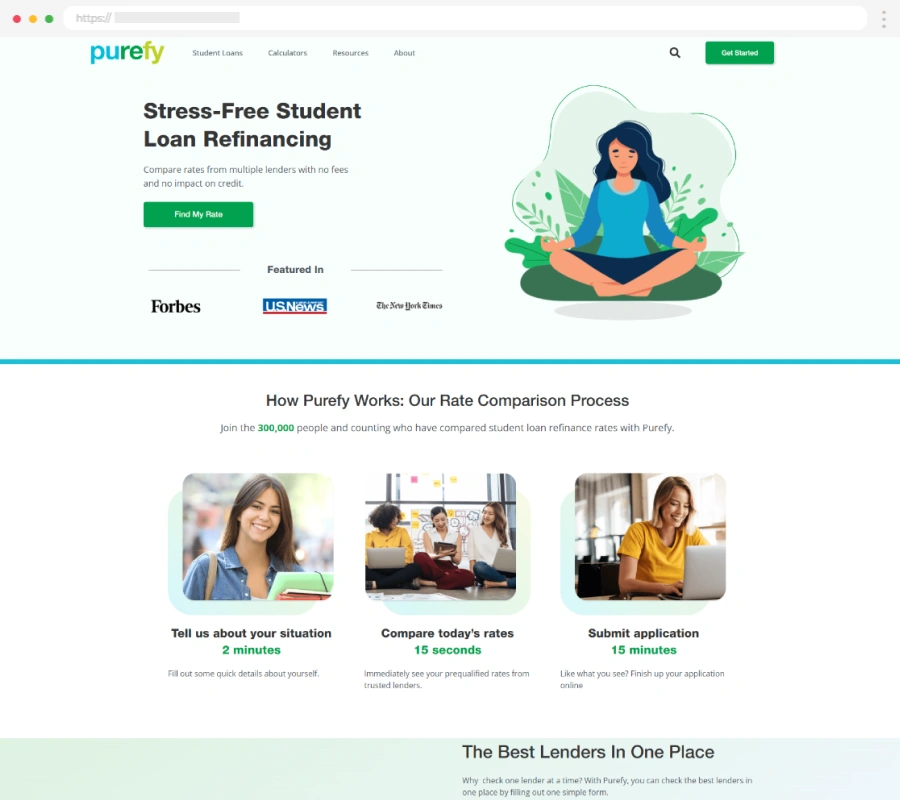 Finance Websites Example 04 Purefy