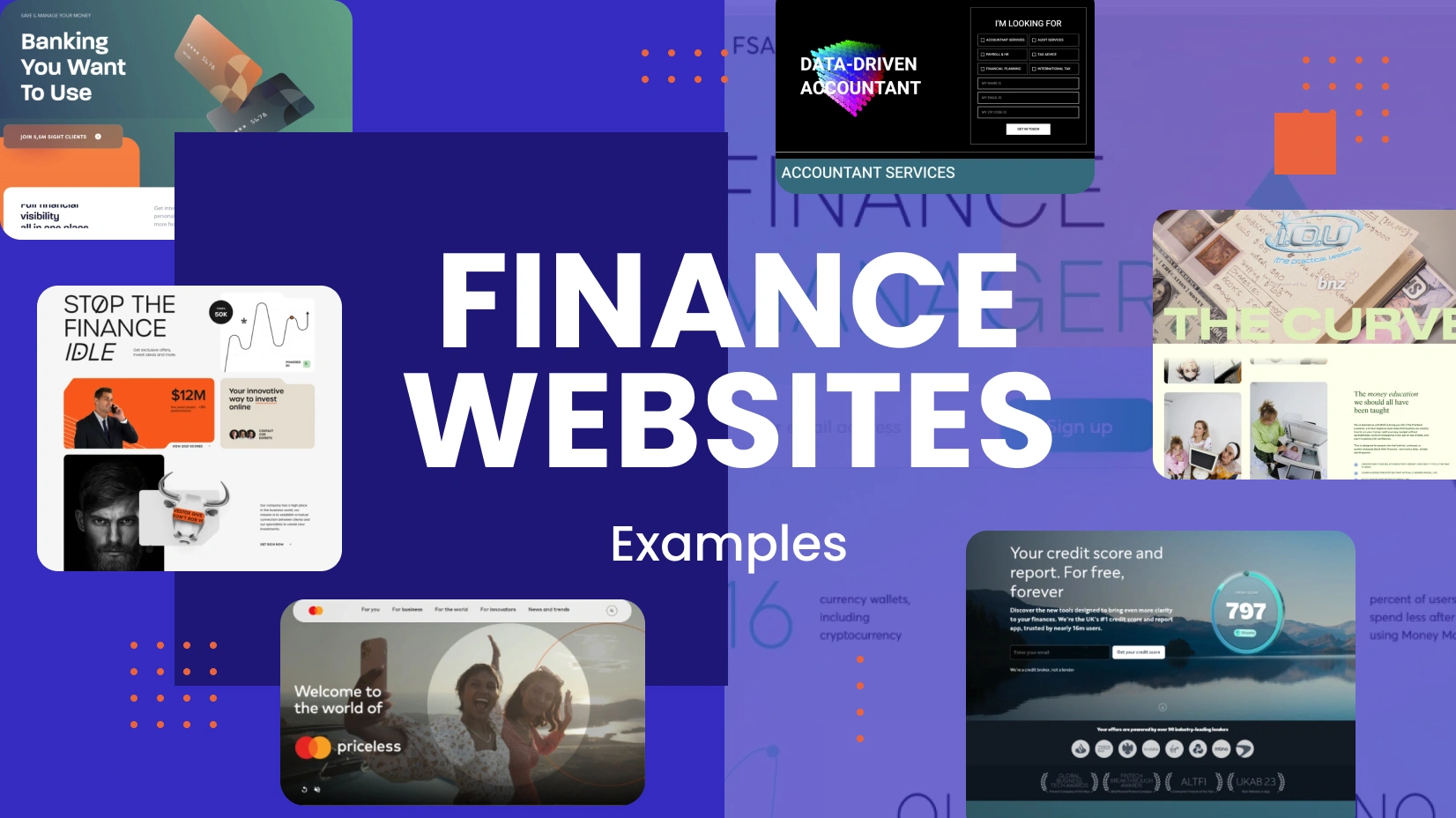 20 Finance Websites That Get User Experience Right